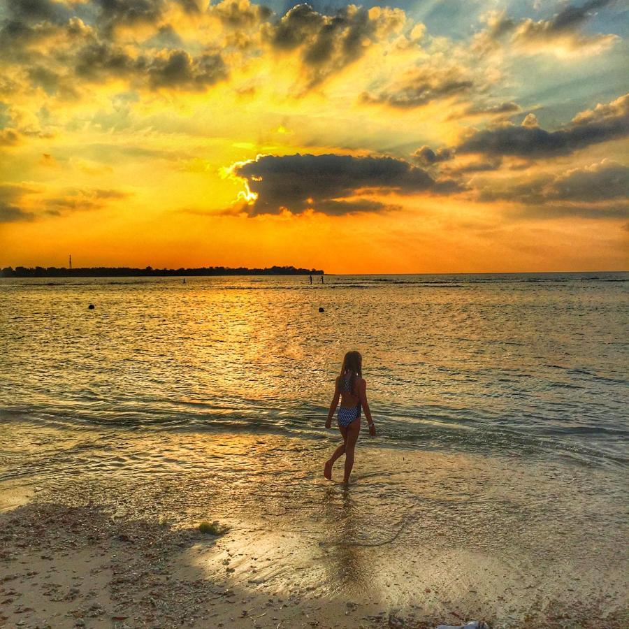 Puri Air Beach Resort & Spa Gili Air Exterior foto