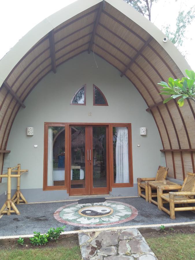 Puri Air Beach Resort & Spa Gili Air Exterior foto
