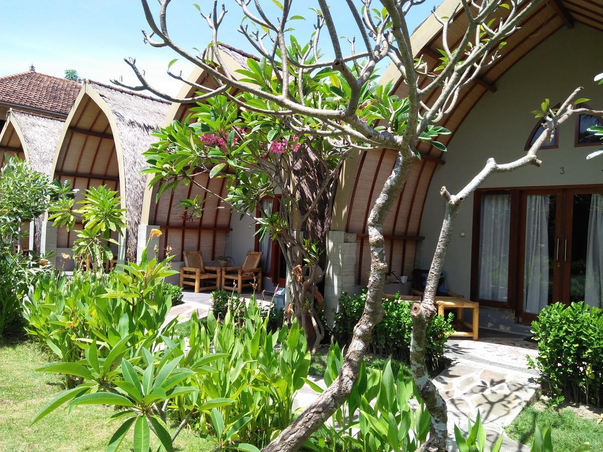Puri Air Beach Resort & Spa Gili Air Exterior foto